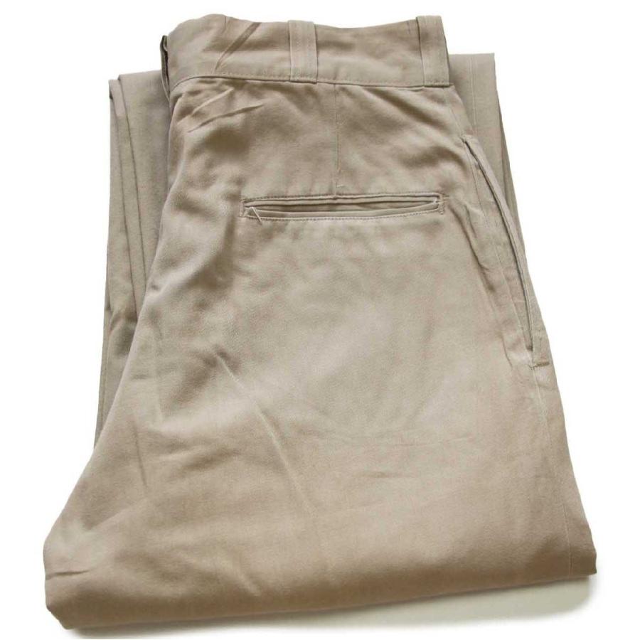 60s 米軍 U.S.ARMY コットン×ポリエステル ツイル チノパン カスタム