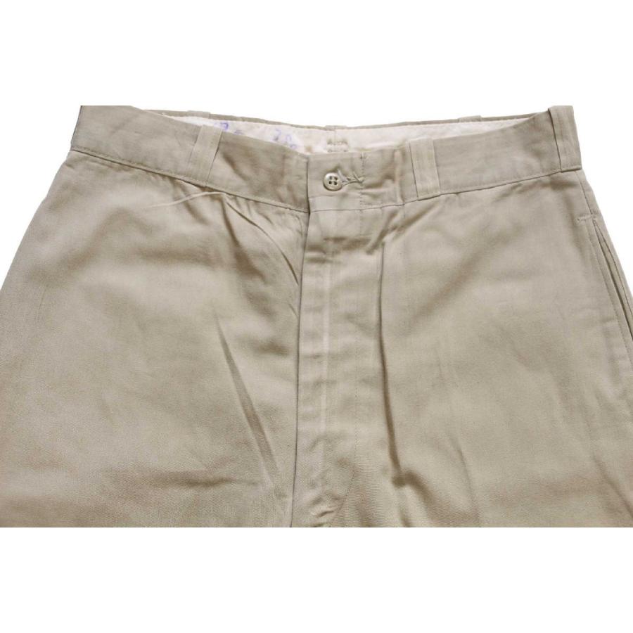 60s 米軍 U.S.ARMY コットン×ポリエステル ツイル チノパン カスタム 