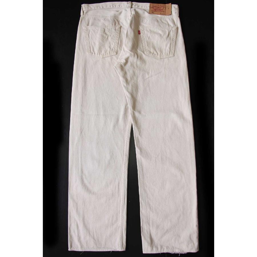 Levi's（リーバイス） 90s フランス製 501 後染め カラーデニムパンツ
