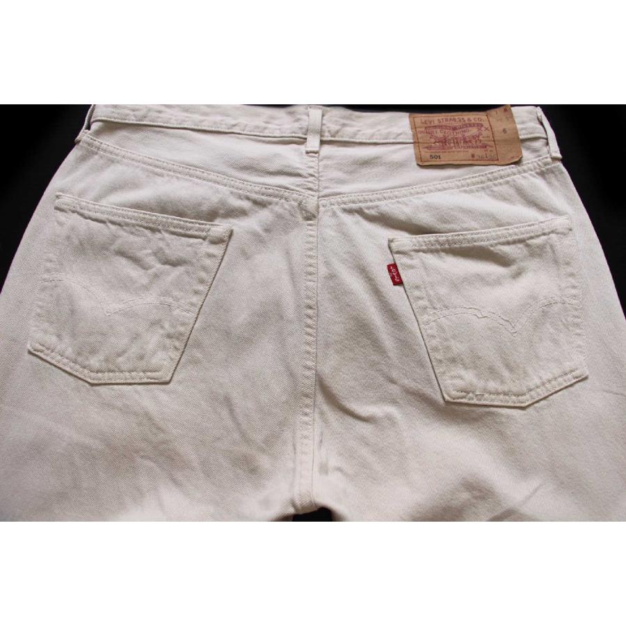 Levi's（リーバイス） 90s フランス製 501 後染め カラーデニムパンツ