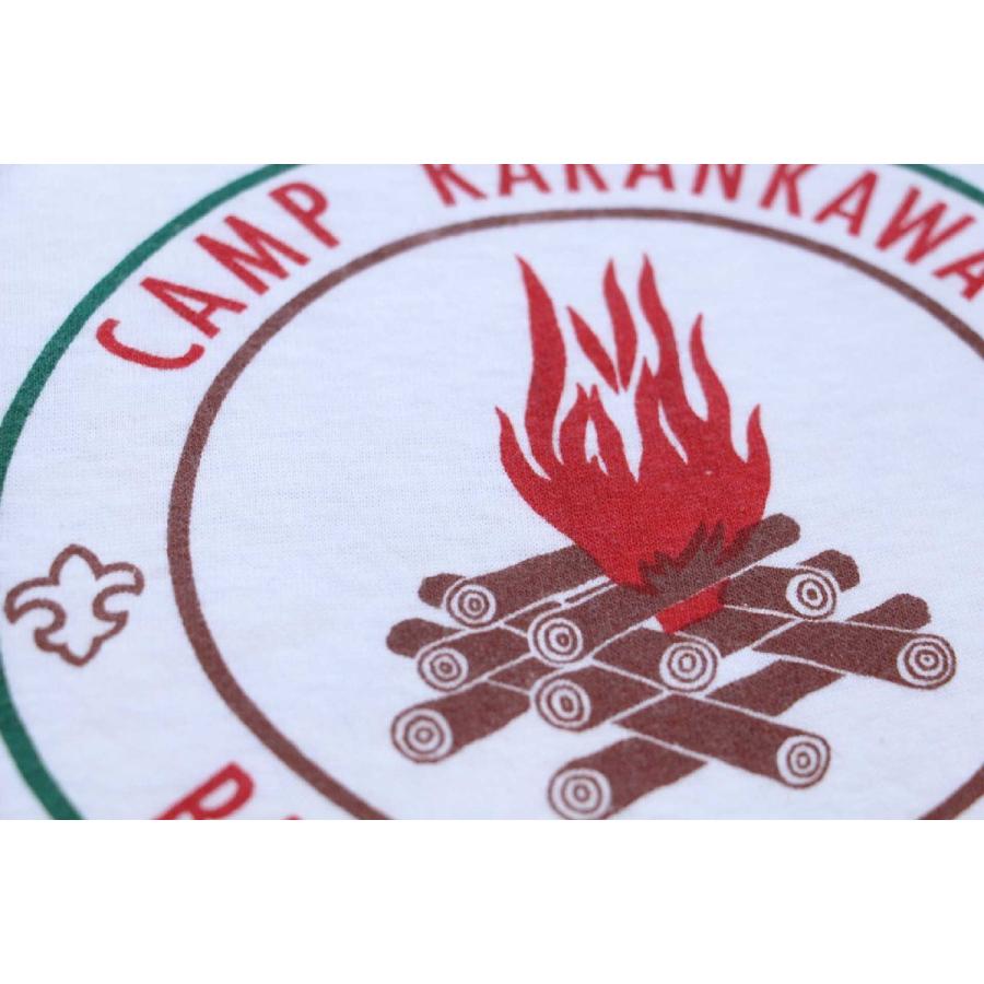 60s BSA ボーイスカウト CAMP KARANKAWA BAY AREA COUNCIL 染み込み