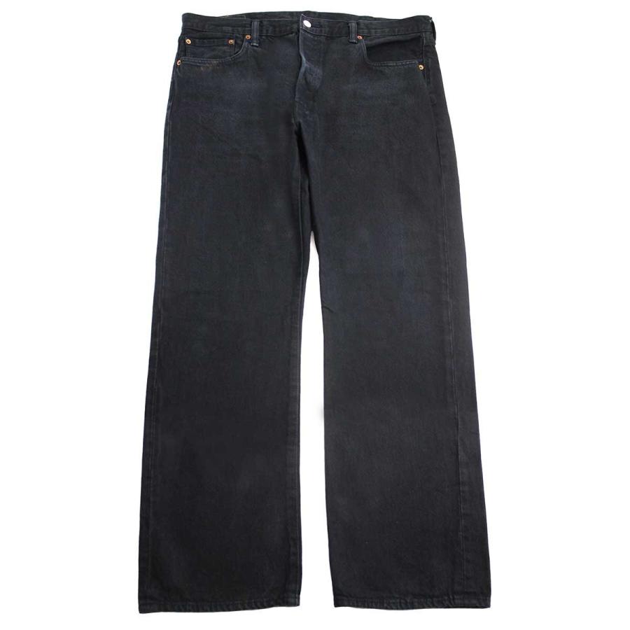 新品 リーバイス 501 先染め ブラック リジッド 生デニム W33 Levi's（リーバイス） 501 後染め ブラック デニムパンツ w38 L32