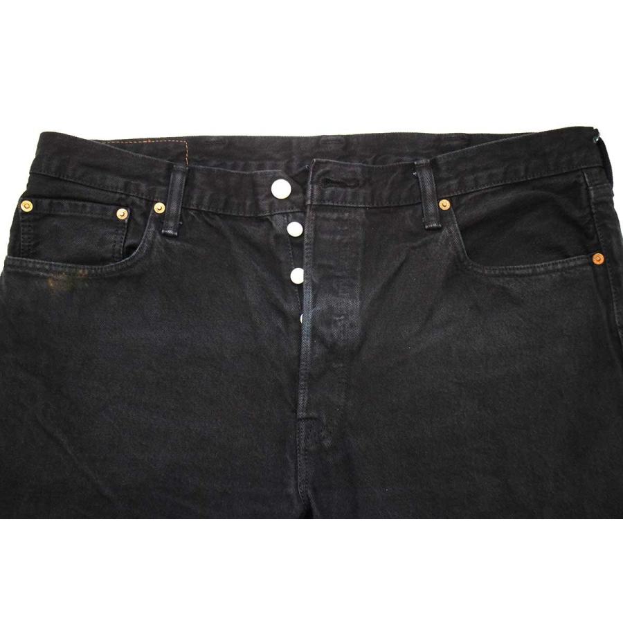 Levi's（リーバイス） 501 後染め ブラック デニムパンツ w38 L32