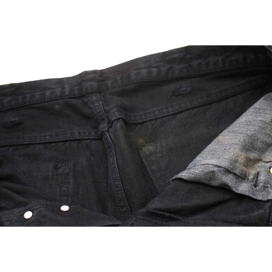 Levi's（リーバイス） 501 後染め ブラック デニムパンツ w38 L32