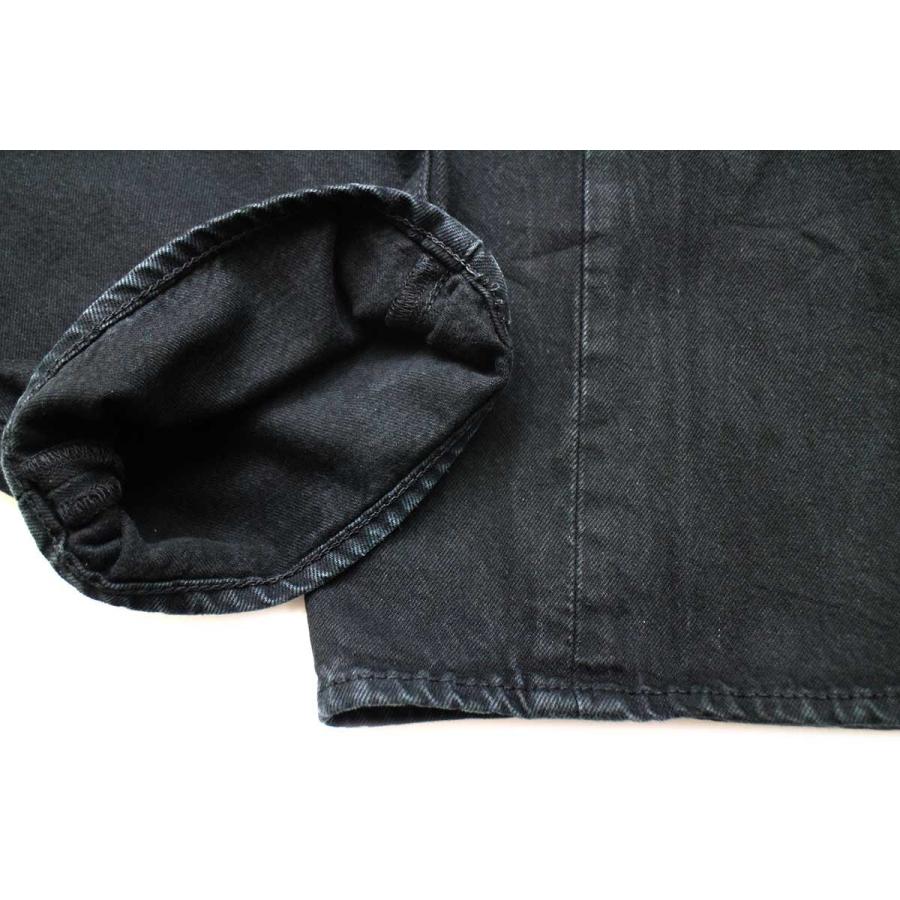 Levi's（リーバイス） 501 後染め ブラック デニムパンツ w38 L32