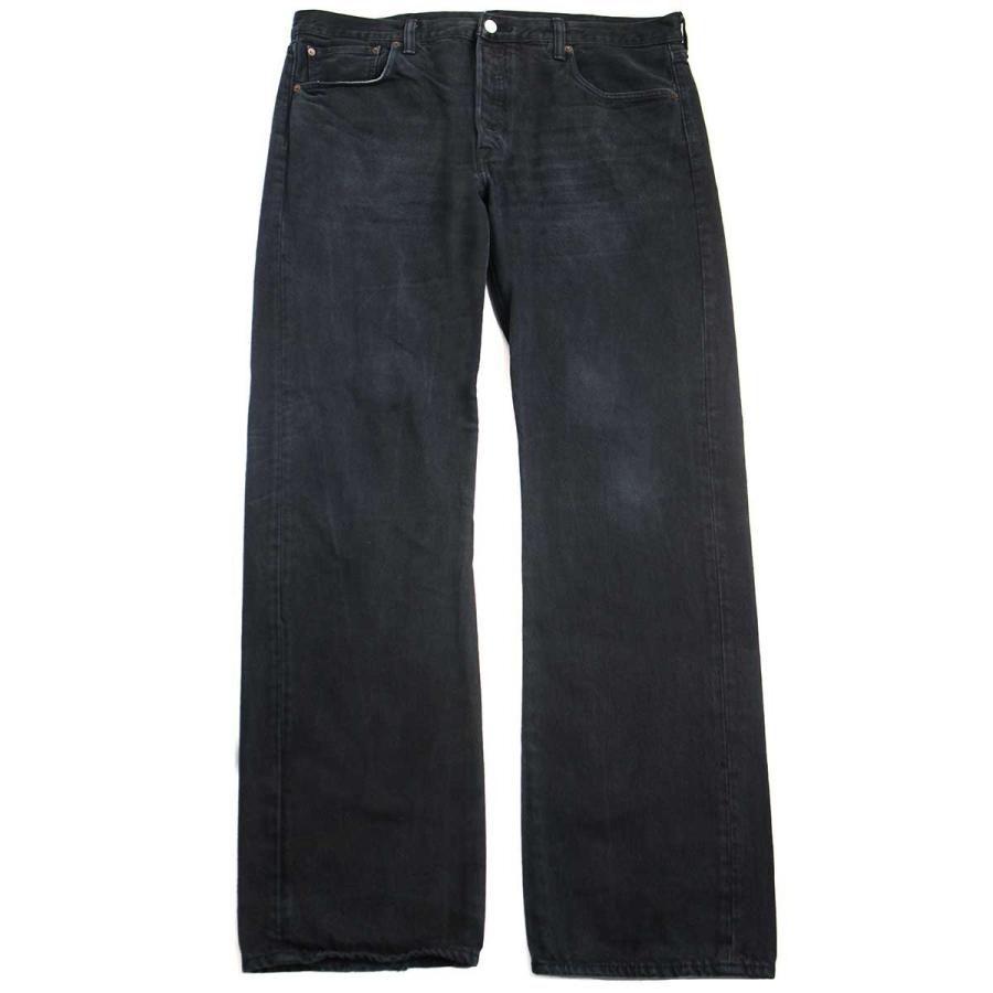 Levi's（リーバイス） 501 後染め ブラック デニムパンツ W38 L34