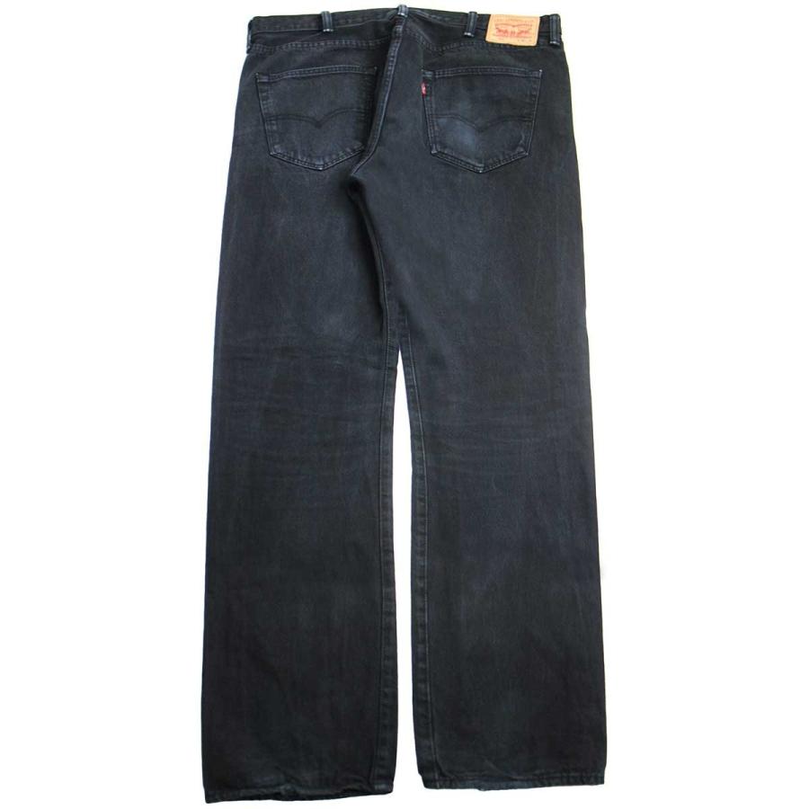 Levi's（リーバイス） 501 後染め ブラック デニムパンツ W38 L34