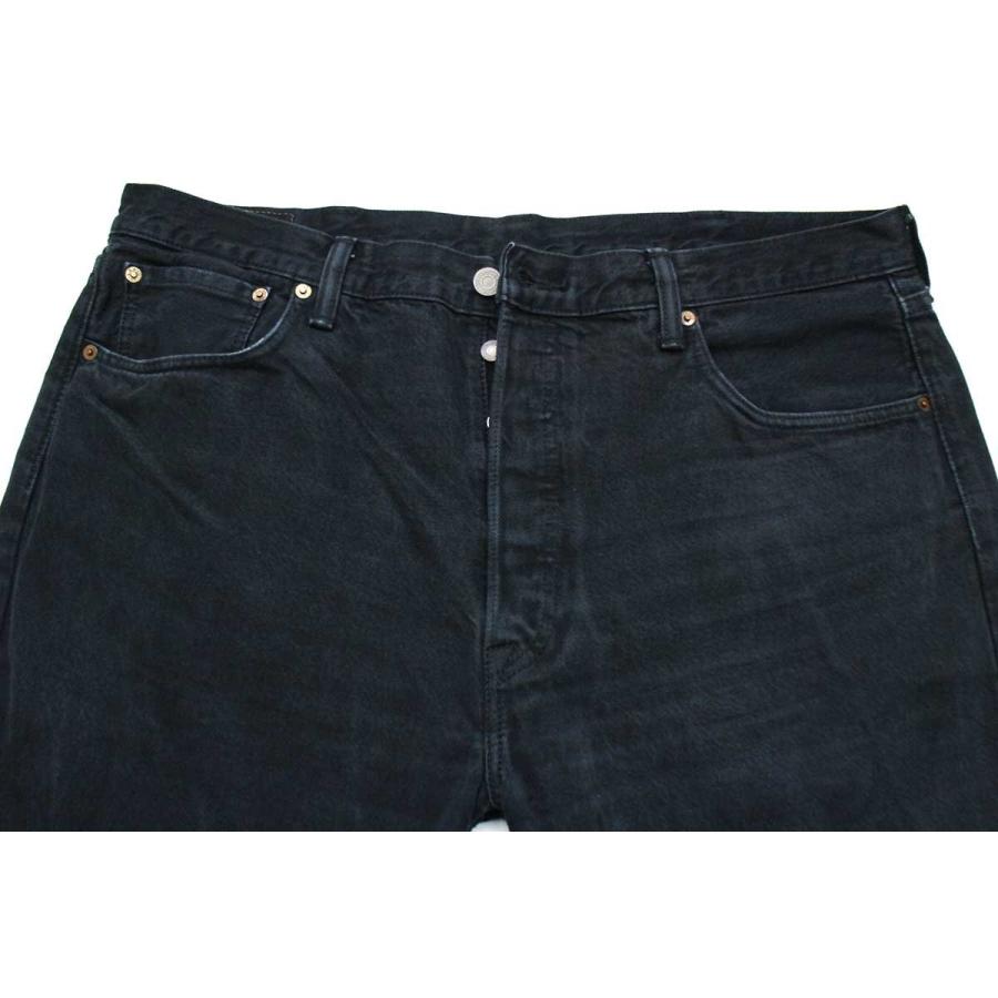 Levi's（リーバイス） 501 後染め ブラック デニムパンツ W38 L34