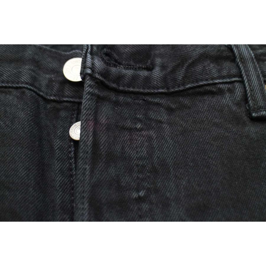 Levi's（リーバイス） 501 後染め ブラック デニムパンツ W38 L34
