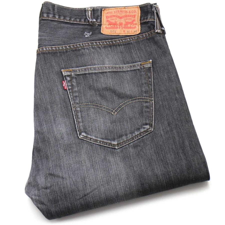 Levi's メキシコ製 Levi'sリーバイス 501 USED加工 先染め Levi's メキシコ製 Levi'sリーバイス 501 USED加工 先染め