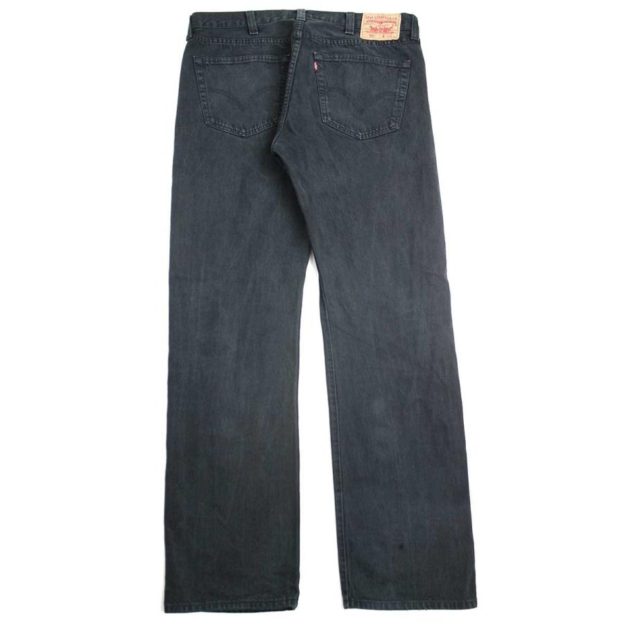 Levi's Levi'sリーバイス 501 後染め ブラック デニムパンツ w38 Levi's Levi'sリーバイス 501 後染め ブラック デニムパンツ w38