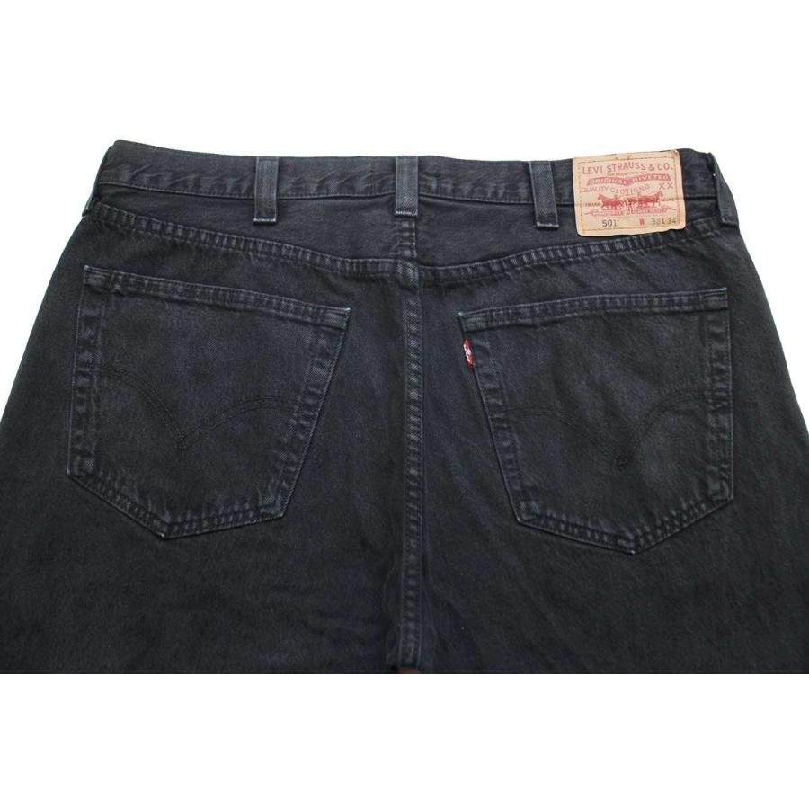 Levi's Levi'sリーバイス 501 後染め ブラック デニムパンツ w38 Levi's Levi'sリーバイス 501 後染め ブラック デニムパンツ w38