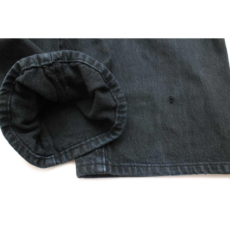 Levi's Levi'sリーバイス 501 後染め ブラック デニムパンツ w38 Levi's Levi'sリーバイス 501 後染め ブラック デニムパンツ w38