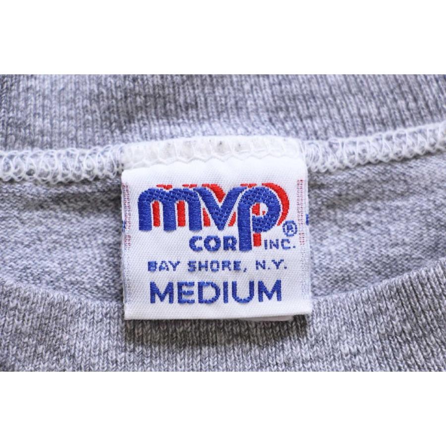 90s USA製 Army HOCKEY ひび割れプリント コットン×レーヨン Tシャツ  