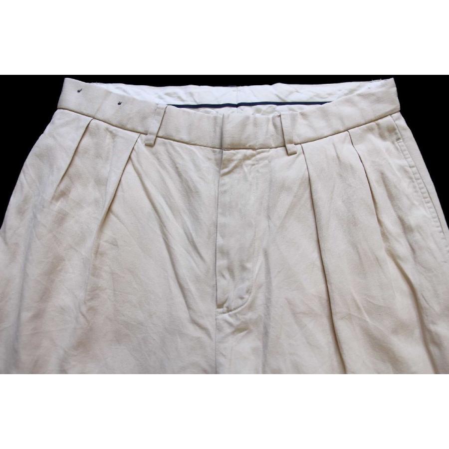 POLO RALPH LAUREN 00s GOLF ラルフローレン ツータック スラックス