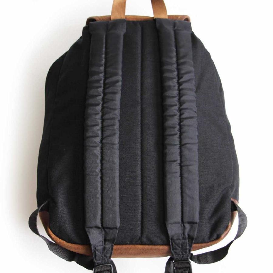 90s USA製 L.L.Bean チロリアンテープ ボトムレザー ナイロン