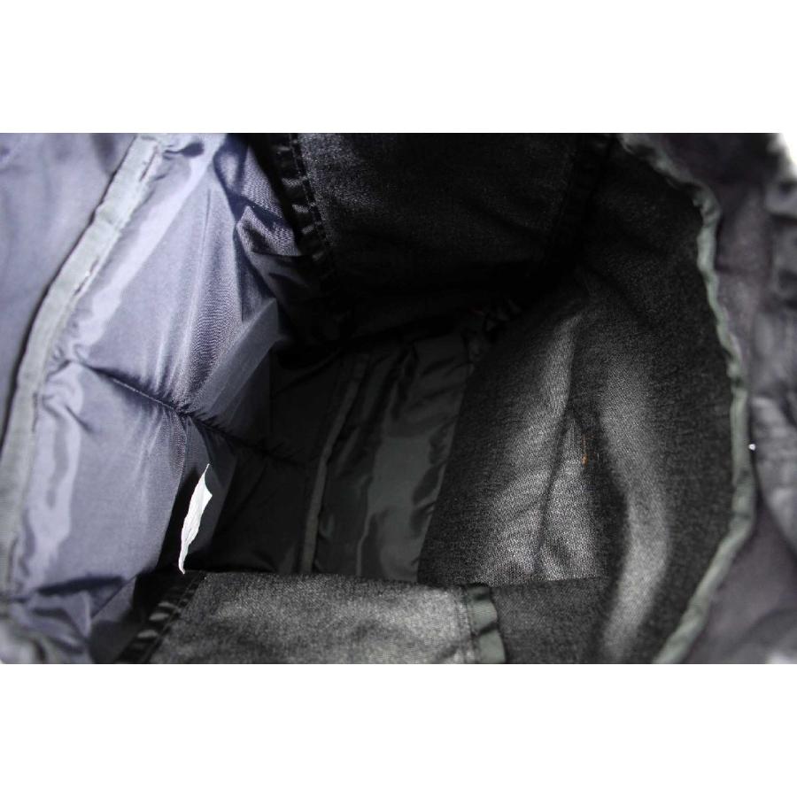 90s USA製 L.L.Bean チロリアンテープ ボトムレザー ナイロン