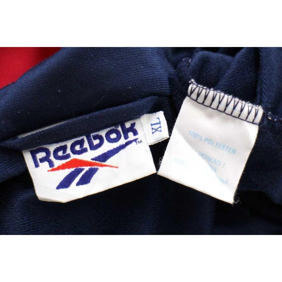 90s Reebokリーボック ロゴ刺繍 マルチカラー 切り替え トラック 90s Reebokリーボック ロゴ刺繍 マルチカラー 切り替え トラック