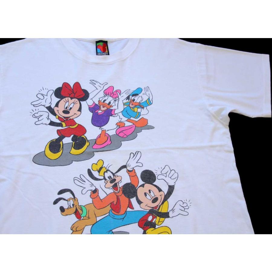 Disney（ディズニー） 90s USA製 ミッキー&ミニー マウス ドナルド