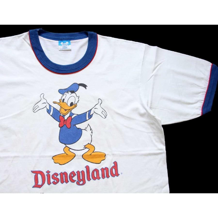 80s USA製 Disneyディズニー Disneylandディズニーランド ドナルド
