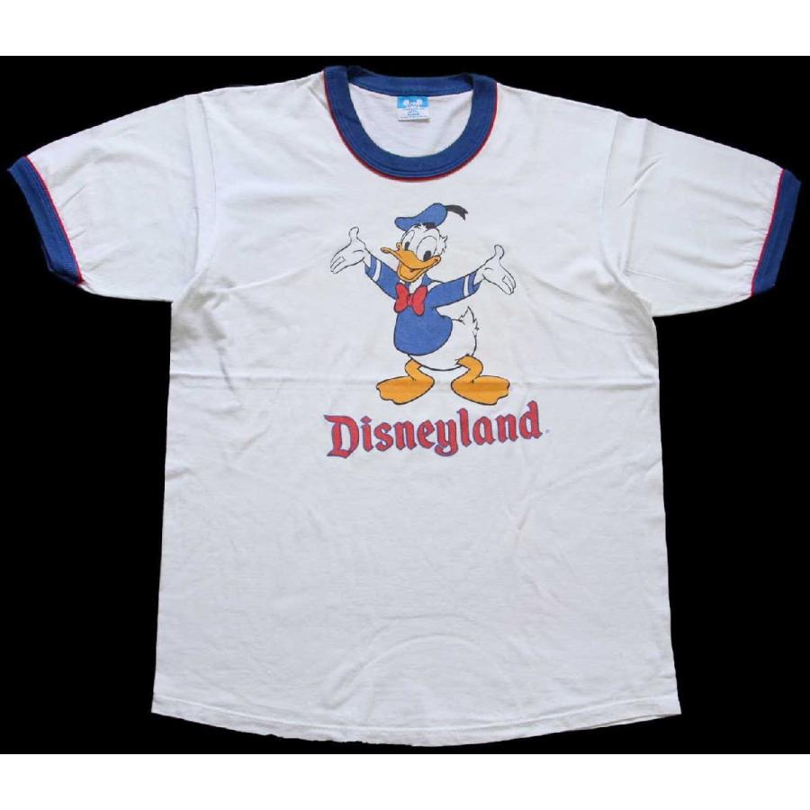 80s USA製 Disneyディズニー Disneylandディズニーランド ドナルド 