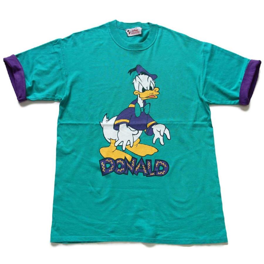 90s Disneyディズニー DONALD ドナルドダック レイヤード 90s Disneyディズニー DONALD ドナルドダック レイヤード
