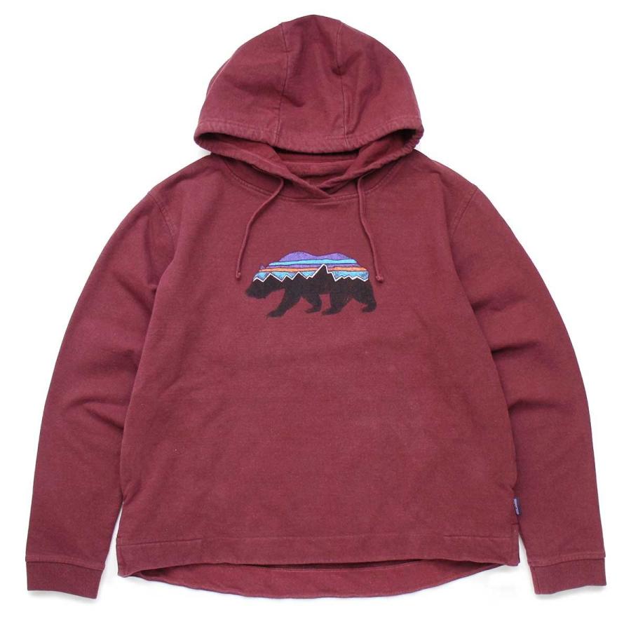 メキシコ製 patagoniaパタゴニア Uprial Hoody Fitz Roy Bear 