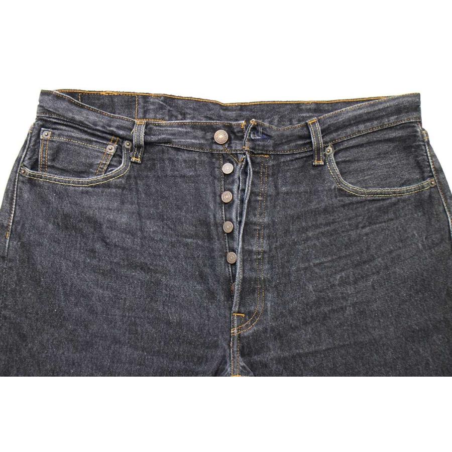 ✨極美品✨LEVI'S 501 メキシコ製 先染め ブラック W38 L30 Levi's（リーバイス） メキシコ製 501 先染め ブラック デニムパンツ