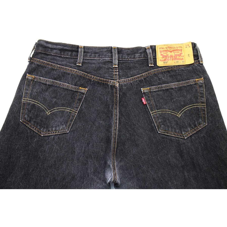 ✨極美品✨LEVI'S 501 メキシコ製 先染め ブラック W38 L30 Levi's（リーバイス） メキシコ製 501 先染め ブラック デニムパンツ