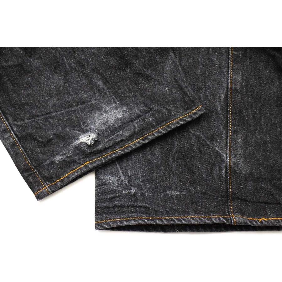 Levi's（リーバイス） メキシコ製 501 先染め ブラック デニムパンツ