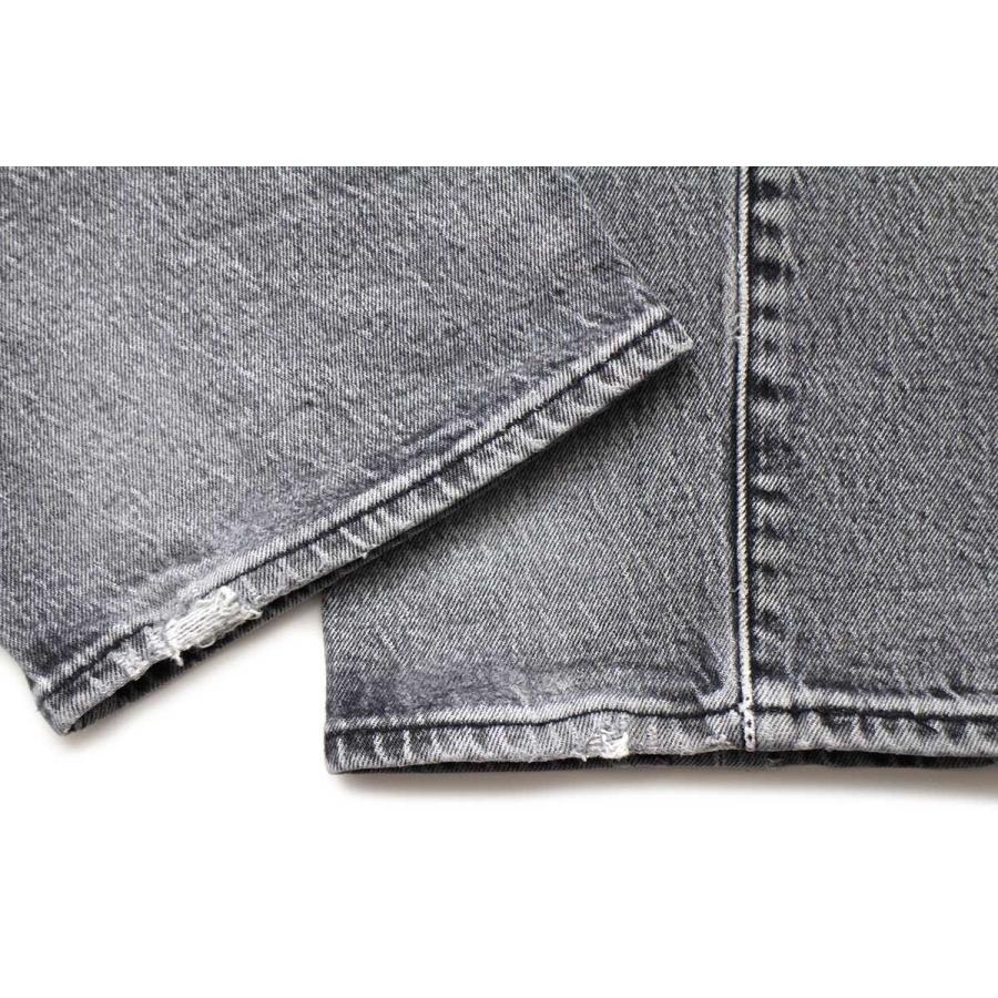 Levi's（リーバイス） PREMIUM 501 BIGE ストレッチ 先染め ブラック