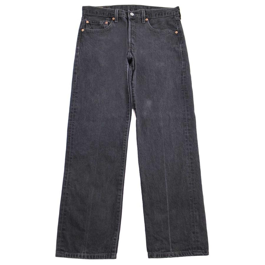 Levi's（リーバイス） 00s Levi'sリーバイス 501 ブラック デニム