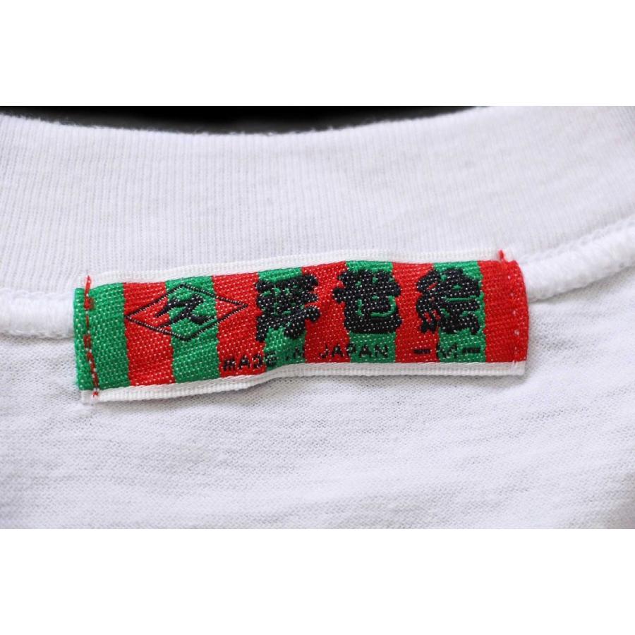 90s 日本製 浮世絵 相撲 力士 アート コットンTシャツ 白 M 90s 日本製 浮世絵 相撲 力士 アート コットンTシャツ 白 M