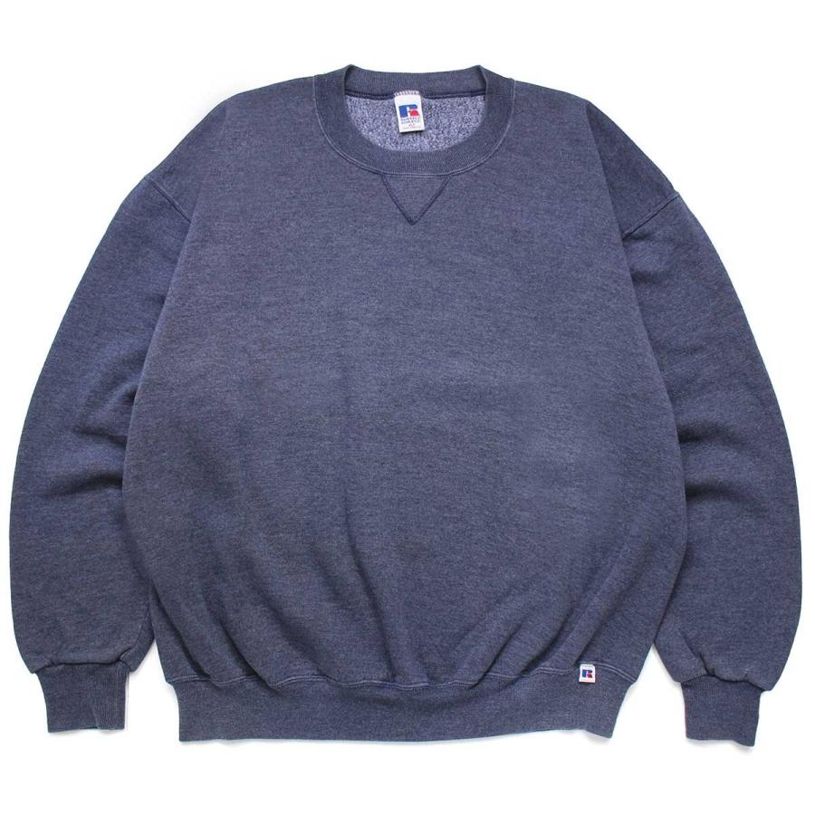 Russell Athletic 90s メキシコ製 RUSSELLラッセル 無地 前V Russell Athletic 90s メキシコ製 RUSSELLラッセル 無地 前V
