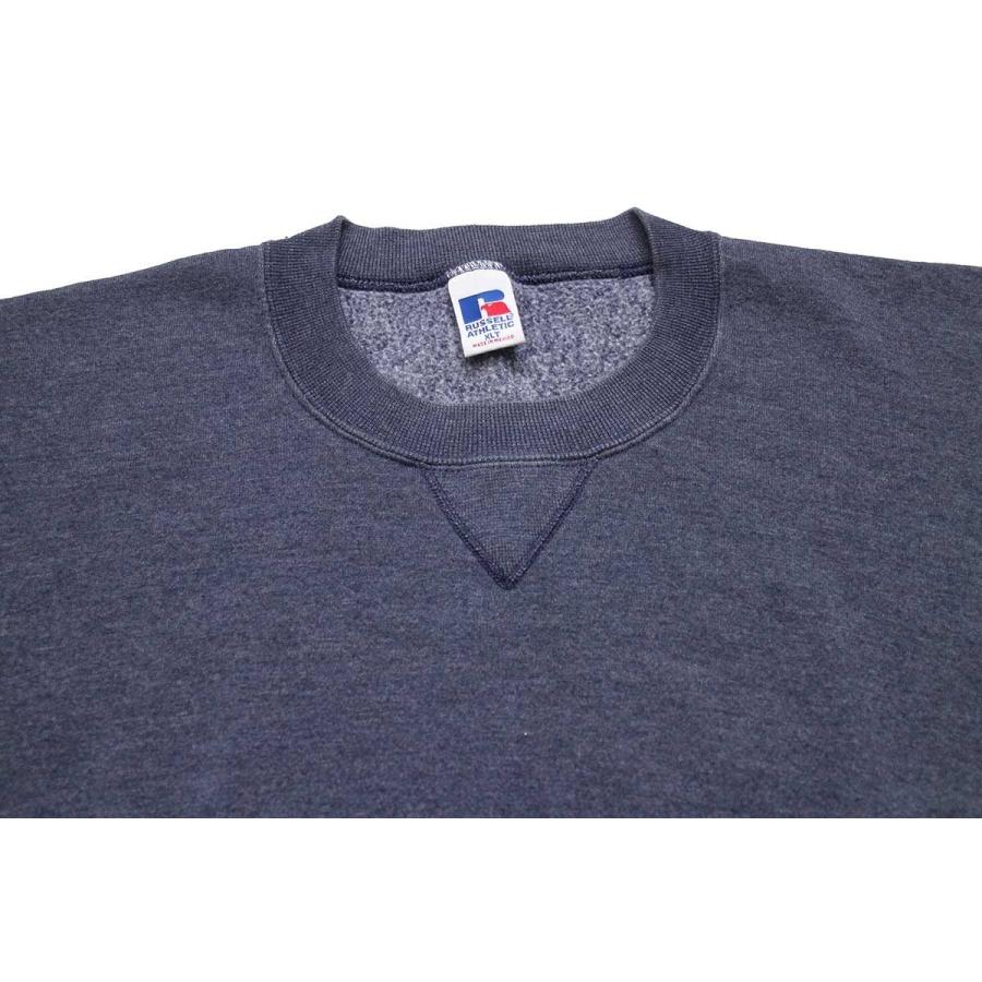 Russell Athletic 90s メキシコ製 RUSSELLラッセル 無地 前V Russell Athletic 90s メキシコ製 RUSSELLラッセル 無地 前V