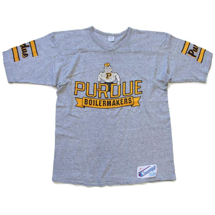 チャンピオン80sフットボールシャツ 80s チャンピオン ナンバリング サイズXLフットボールTシャツvintage