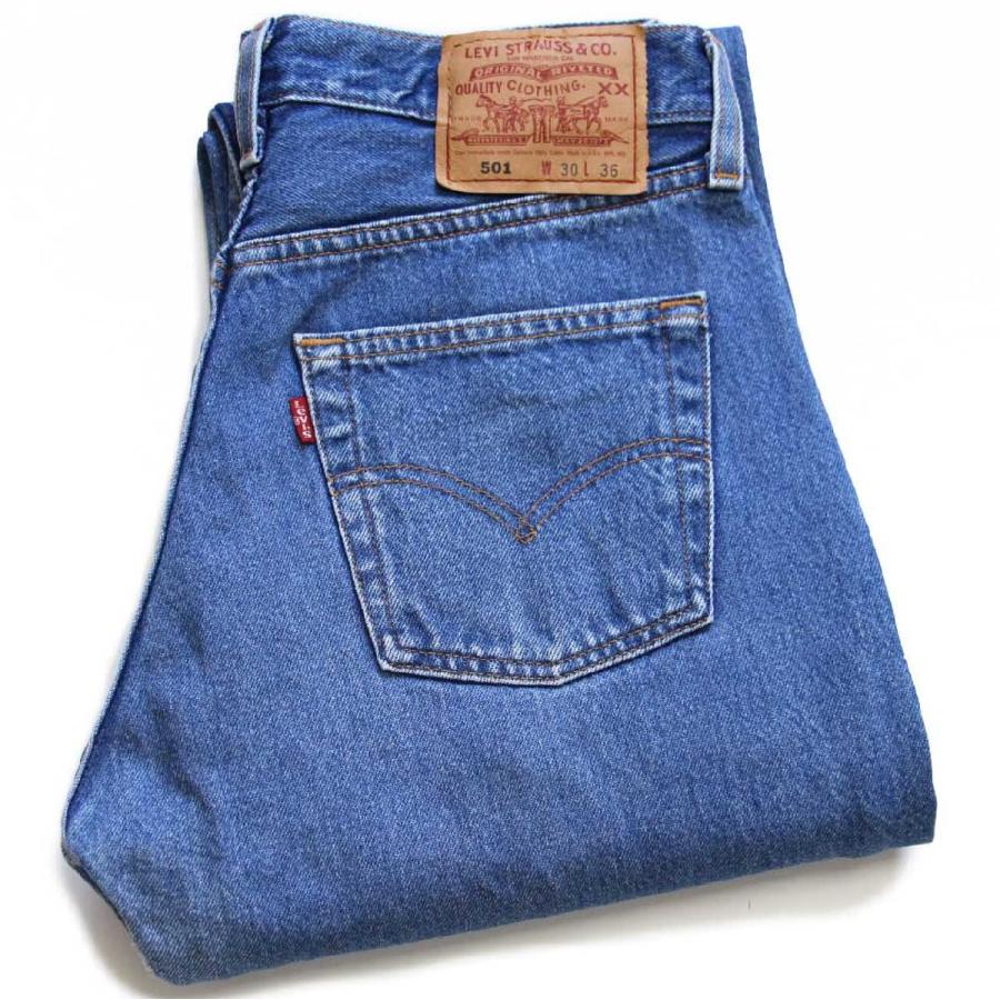 Levi's 90s USA製 Levi'sリーバイス 501 デニムパンツ w30 L36 Levi's 90s USA製 Levi'sリーバイス 501 デニムパンツ w30 L36