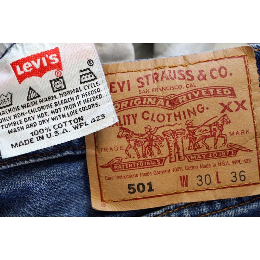 Levi's 90s USA製 Levi'sリーバイス 501 デニムパンツ w30 L36 Levi's 90s USA製 Levi'sリーバイス 501 デニムパンツ w30 L36