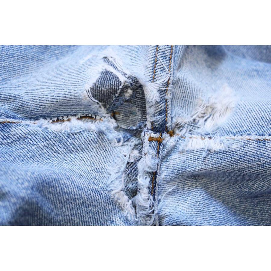 Levi's（リーバイス） 80s USA製 501 ダメージ デニムパンツ w34 L34