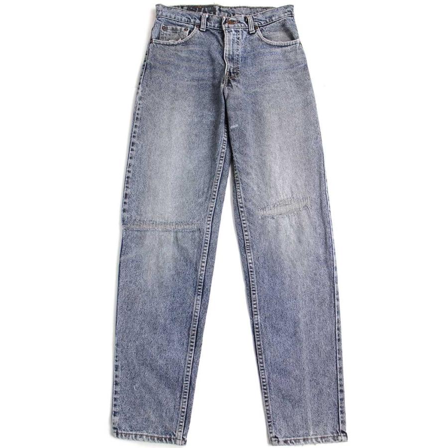 Levi's 90s USA製 Levi'sリーバイス 550 リペア ケミカル Levi's 90s USA製 Levi'sリーバイス 550 リペア ケミカル