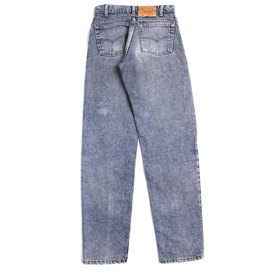 Levi's 90s USA製 Levi'sリーバイス 550 リペア ケミカル Levi's 90s USA製 Levi'sリーバイス 550 リペア ケミカル