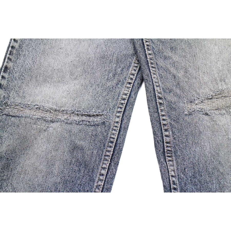 Levi's 90s USA製 Levi'sリーバイス 550 リペア ケミカル Levi's 90s USA製 Levi'sリーバイス 550 リペア ケミカル