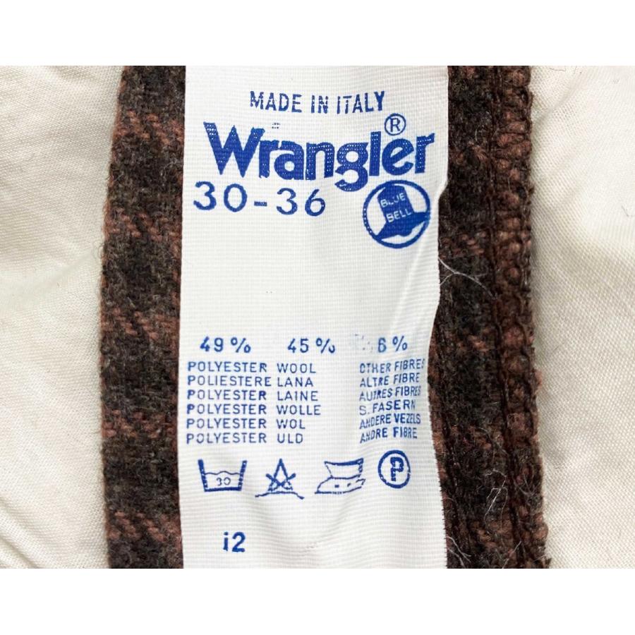 Wrangler（ラングラー） デッドストック☆80s イタリア製 BLUE BELL