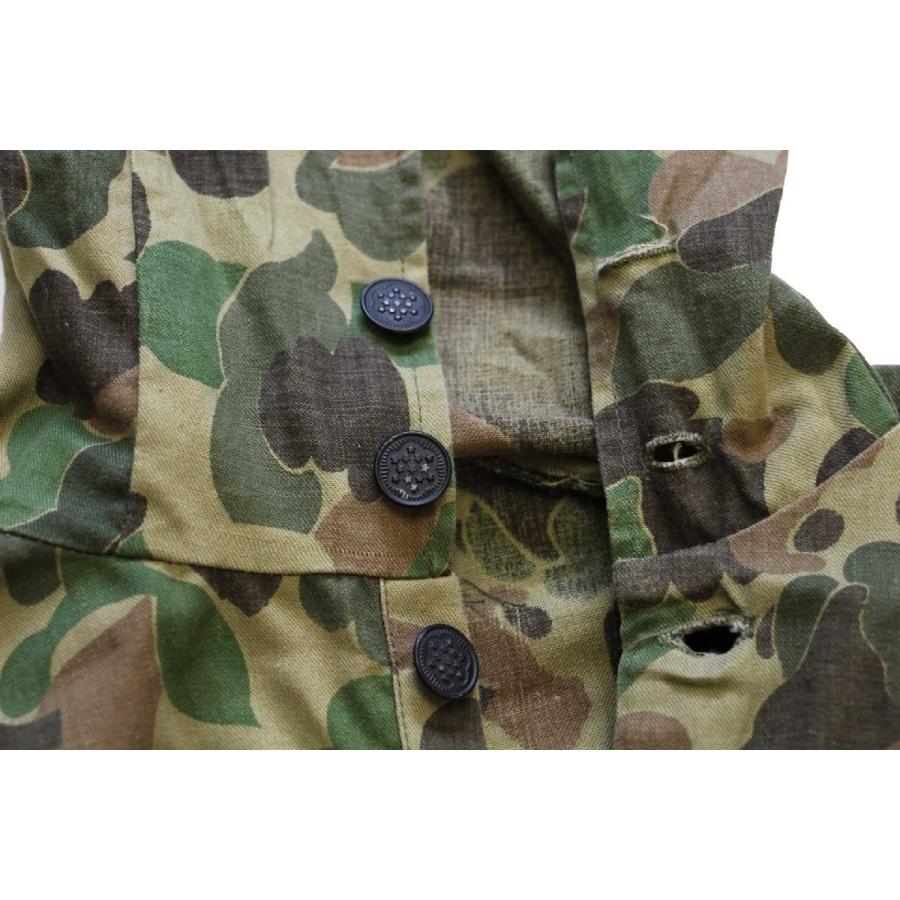 その他ブランド / 60s/Vintage/ダックハンターカモ/フード付コート/--/コットン/GRN 60s UNKNOWN ダックハンターカモ コットン ハンティングコート S