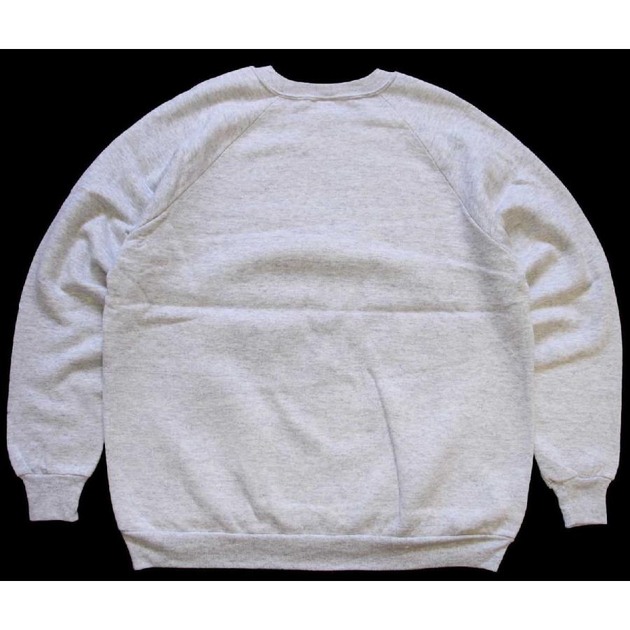 90s USA製 DESERT STORM SUPPORT OUR TROOPS スウェット 杢グレー XL 