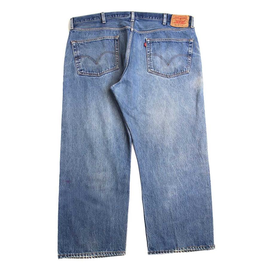 Levi's（リーバイス） 00s メキシコ製 501 デニムパンツ ヒゲ w43