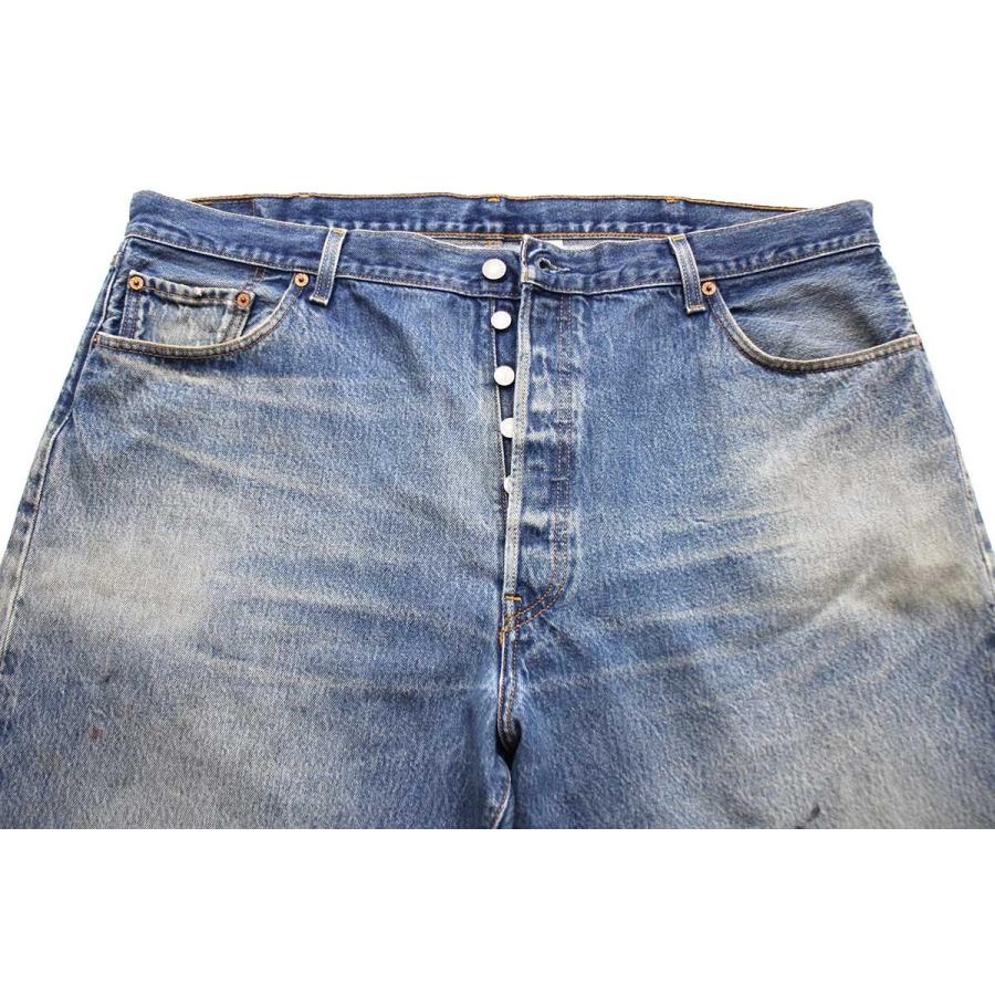 Levi's（リーバイス） 00s メキシコ製 501 デニムパンツ ヒゲ w43