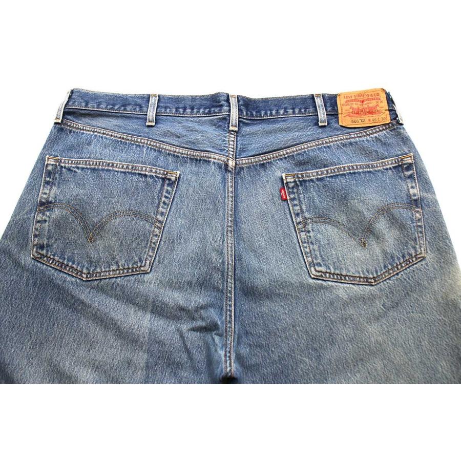 Levi's（リーバイス） 00s メキシコ製 501 デニムパンツ ヒゲ w43