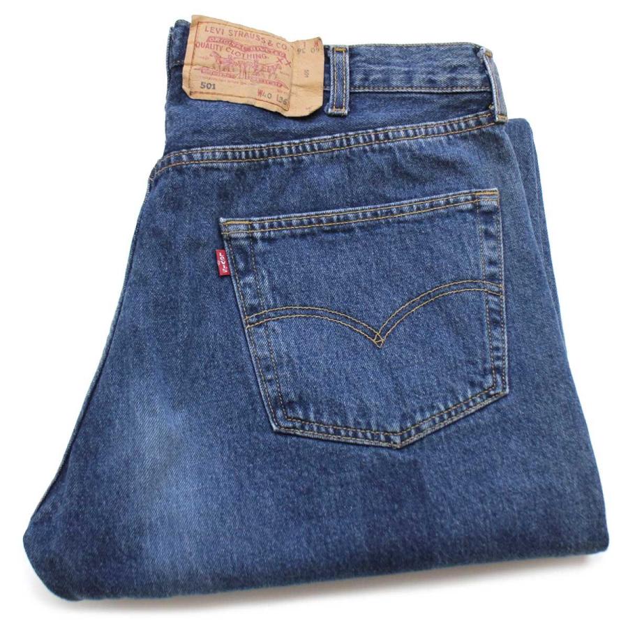 Levi's（リーバイス） 90s スペイン製 501 デニムパンツ W40☆SDP3120