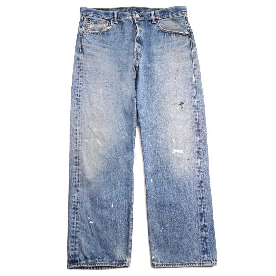 Levi's（リーバイス） 501 ペンキ飛び デニムパンツ w36 L32☆SDP3073